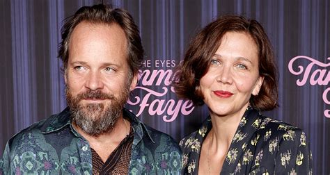 Maggie Gyllenhaal Peter Sarsgaard Couple Up For The Eyes Of Tammy