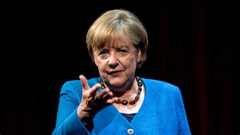 Angela Merkel Im Zdf Interview Worüber Die Ex Kanzlerin Oft Mit