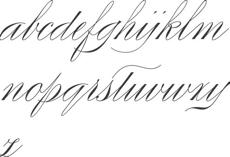 Myfonts Spencerian Script Typefaces