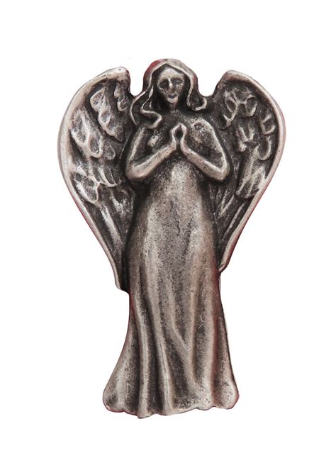 angel pewter brooch hand made in the united kingdom etsy