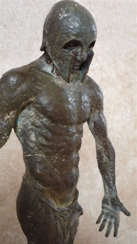 Corinthian With Sword Classical Nude Warrior Sculpture Artparks