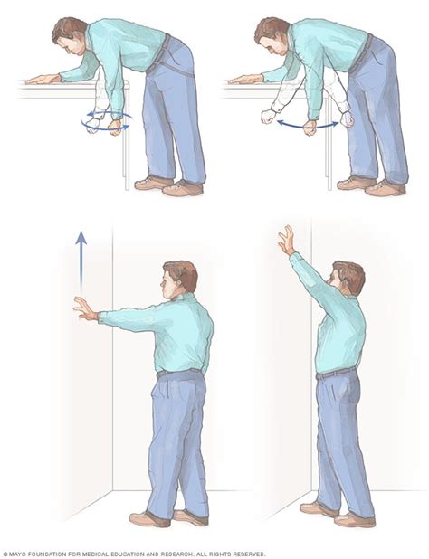 Shoulder Exercises Mayo Clinic