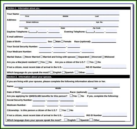 Medicare Part D Application Form Pdf Form Resume Examples Gm9o63z2dl