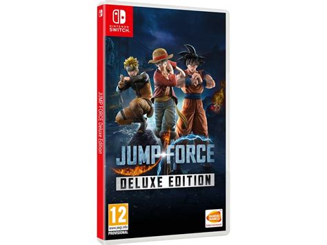 Jogo Nintendo Switch Jump Force Deluxe Edition Wortenpt