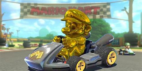 How To Unlock Gold Mario In Mario Kart