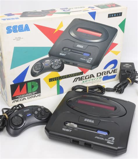 Mega Drive 2 Sega Console System Boxed Haa 2502 Testé Refg30059612 Ebay