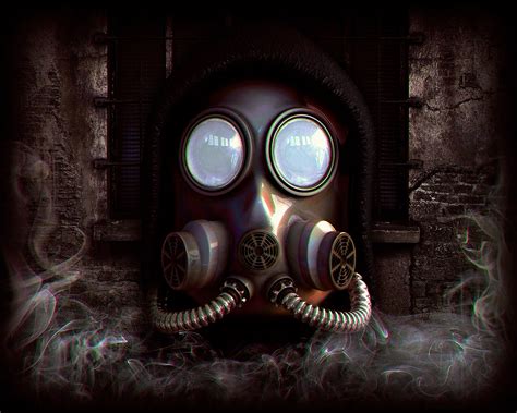 Free Download Gas Mask Computer Wallpapers Desktop Backgrounds