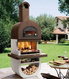 Il mattone refrattario mantiene il calore in maniera ottimale. Barbecue in muratura | Churrasqueira com forno ...