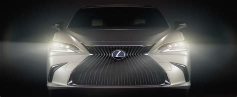 2019 Lexus Es Teaser Pics Paul Tans Automotive News