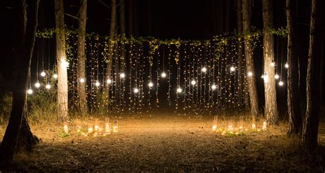 Scatter some lanterns on the table, too, in order to achieve an outdoor candlelight glow. Strategic Uses for Outdoor Lighting for a Great Outdoor Event
