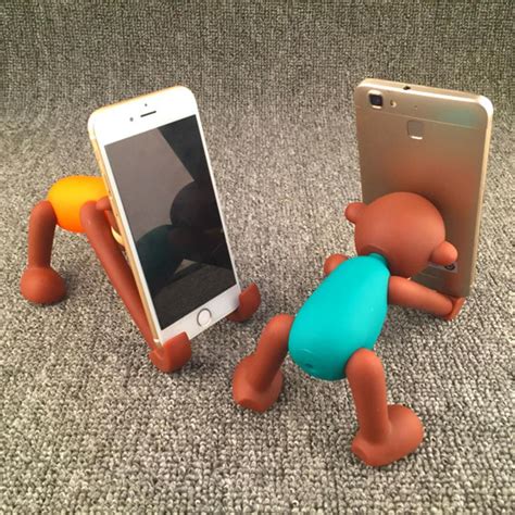Buy Cute Monkey Phone Holder Animal Adjustable Desk Stand For Iphone
