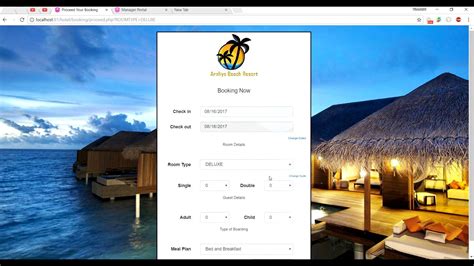 Group reservations mostly involve those by meeting planners, tour operators, travel agents. Online Hotel Room Reservation System in PHP and MySQL ...
