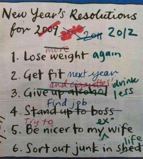New Years Resolution New Years Resolution Funny Funny New Year New