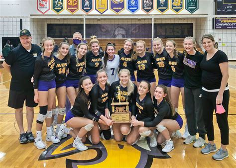 Avon Wins Swc Volleyball Title The Villager Newspaper Online