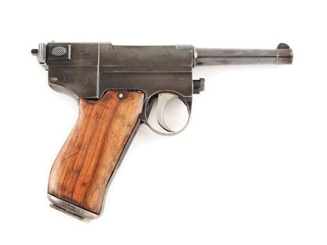 C Glisenti Model 1910 Semi Automatic Pistol