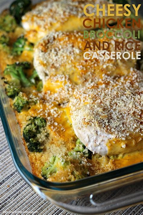 Use a rotisserie chicken and lightly steamed broccoli for speedy prep time. Mama Loves Food!: 37 Make Ahead Casserole Recipes for Busy ...