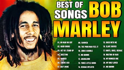 Bob Marley Greatest Hits Reggae Songs The Best Songs Bob Marley Full Album Youtube
