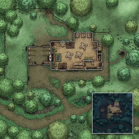 Afternoon Maps Is Creating RPG And DnD Battlemaps Patreon Fantasy Places Fantasy Map
