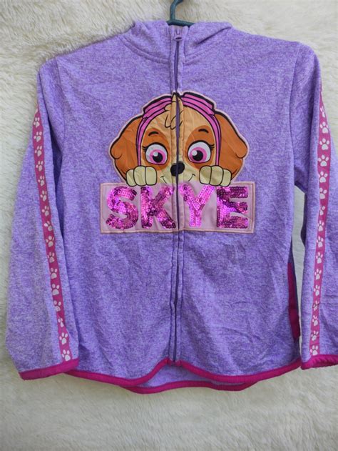 Paw Patrol Skye Hoodie Jacket 5 To 6 Babies And Kids Babies And Kids