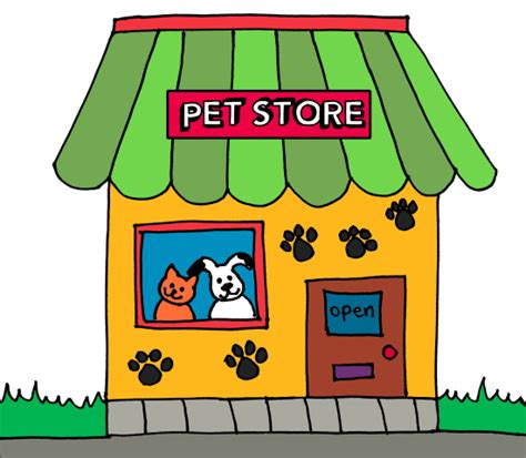 Pet Shop Clipart Clipground