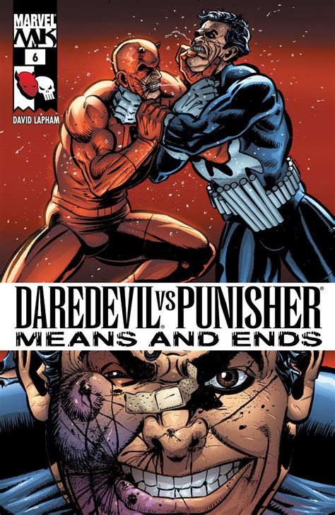 Daredevil Vs Punisher Vol 1 6 Marvel Database Fandom Powered By Wikia