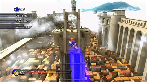 Sonic Unleashed Spagonia Day Rooftop Run Act 3 1080 Hd Youtube