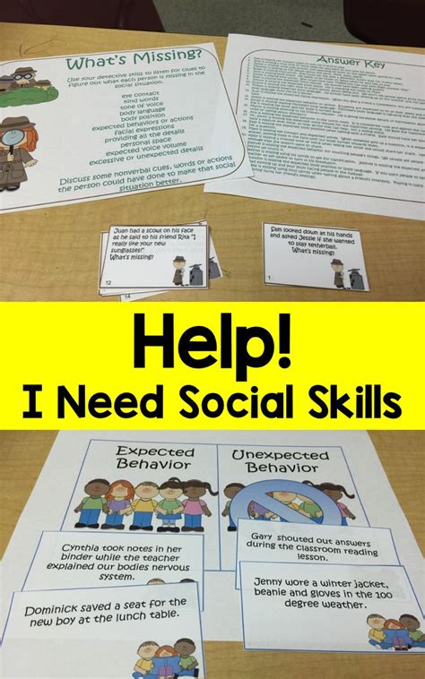 Free Social Skills Worksheets For Adults Worksheet24