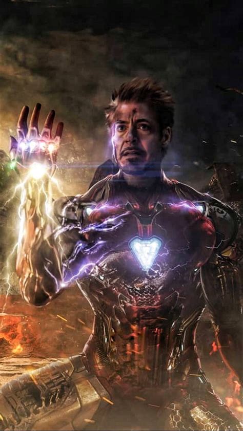 Avengers Endgame Iron Man Wallpaper Download Mobcup