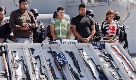 Mexican Marines Claim Capture Of Gulf Cartel Leader Jorge Eduardo