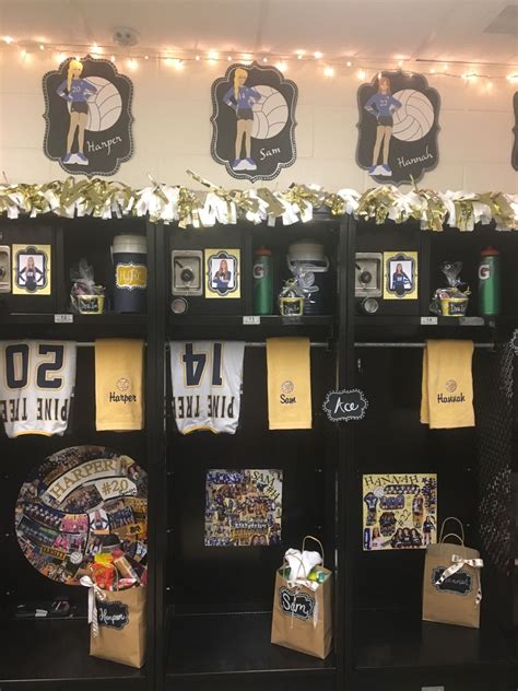 Volleyball Locker Room Decorations Locker Room Decorations Football Locker Decorations