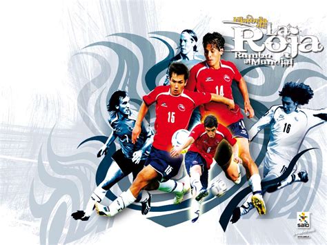 Maybe you would like to learn more about one of these? LA ROJA DE TODOS TV: SELECCION CHILENA WALLPAPERS