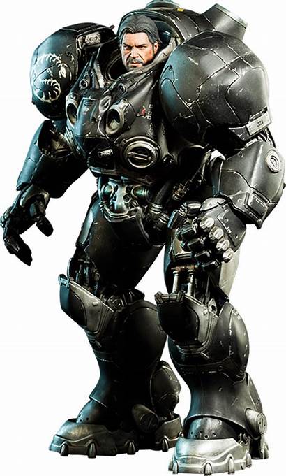 Starcraft Raynor Jim Figure Sideshow Collectibles Action