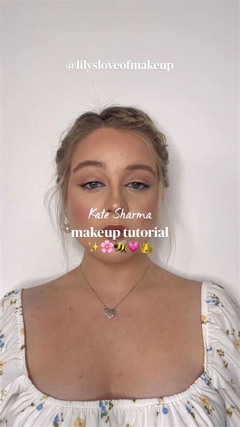 Kate Sharma Bridgerton Makeup Tutorial 💗 🌸🤩🐝 Makeup Tutorial
