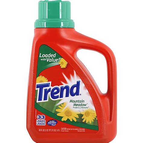 Trend Detergent He Mountain Meadow Laundry Detergent Bassetts Market