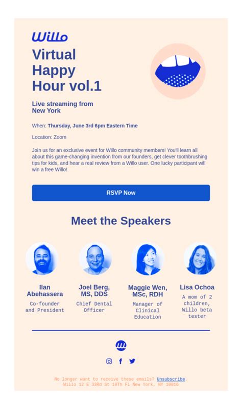 6 Event Invitation Email Examples And Templates