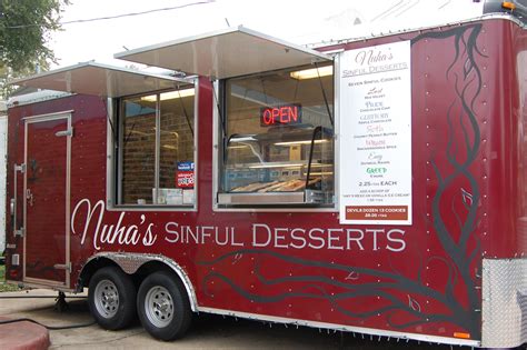 New jersey restaurants are dizzyingly diverse, and it's no different with food trucks around the state. Nuha's Sinful Desserts