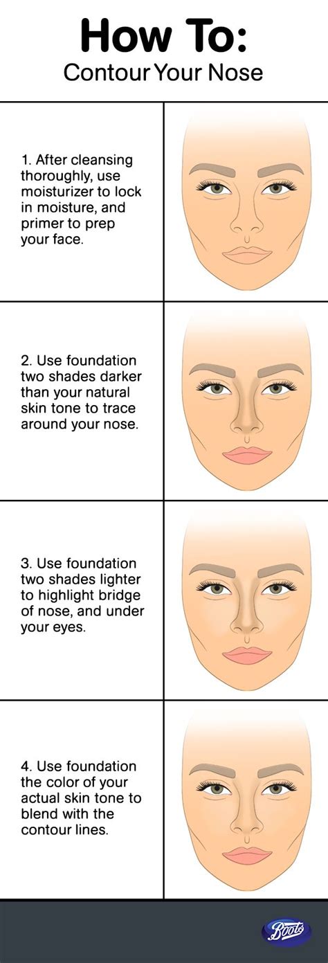 How To Make Nose Look Thinner With Makeup Tutorial