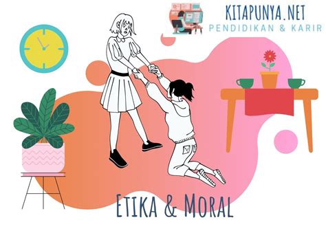 Ethikos, berarti timbul dari kebiasaan) adalah sesuatu di mana dan bagaimana cabang utama filsafat yang mempelajari nilai atau kualitas yang menjadi studi mengenai standar dan penilaian moral. Pengertian Etika dan Moral, Jenis serta Contoh Perbedaannya