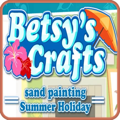 Betsys Crafts Summer Sand Painting Kids Game Iphone And Ipad Game