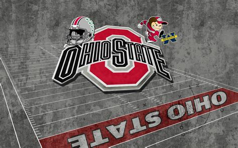 With god all things are. Celebrate The Game With Ohio State & Michigan Wallpapers and Browser Themes - Brand Thunder