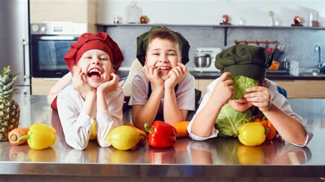 5 Juegos Para Cocinar Con Los Más Chicos Durante La Cuarentena Cucinare