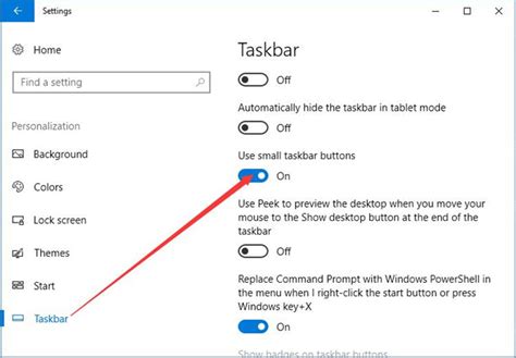 How To Make Taskbar Icons Smaller On Windows 10 Windows Tricks My