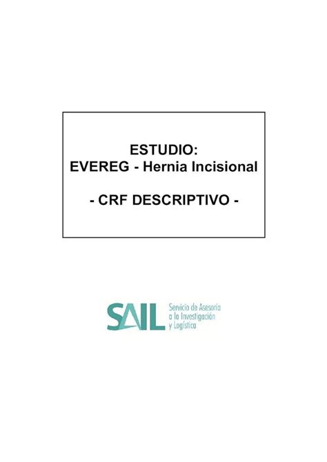 PDF CRF DESCRIPTIVO EVEREG Hernia Incisional ESTUDIO