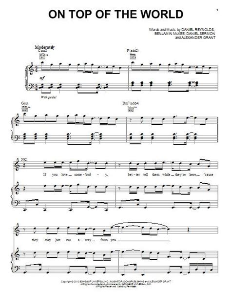 Image Result For Drum Sheet Music For Believer Imagine Dragons
