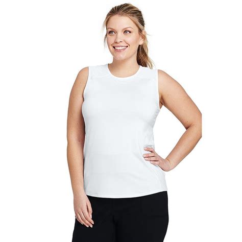 Lands End Womens Plus Size Tank Top