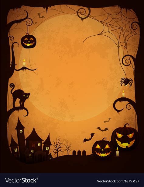 Spooky Halloween Poster