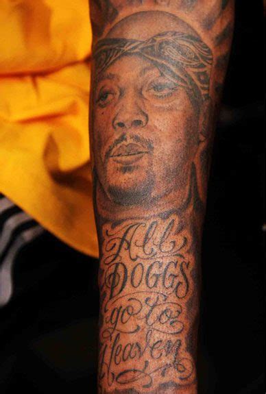 Snoop Dogg Remembers Nate Dogg With New Tattoo