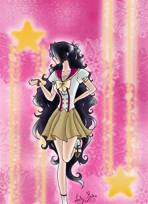 OSC Sailor Bloody Moon By LadyMako On DeviantArt