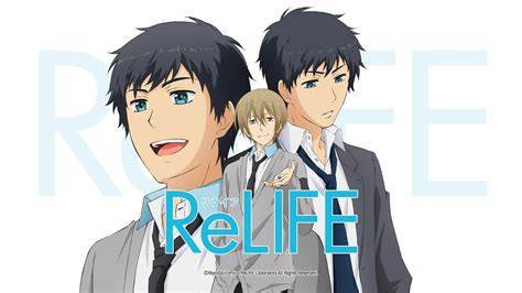 Relife Anime Trailer Youtube