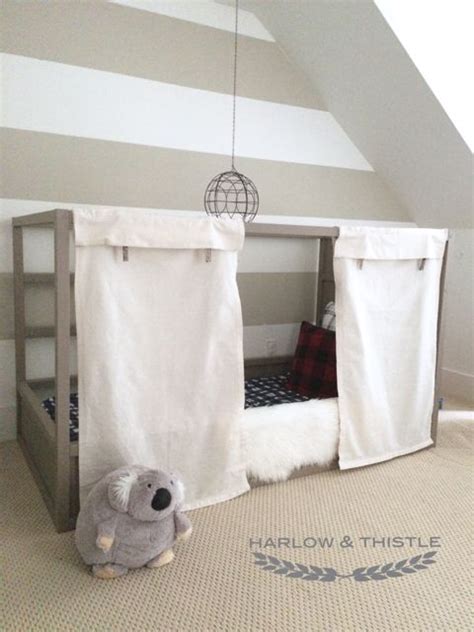 Diy himmelbett variante 3 6. Kid-friendly DIYs Featuring The IKEA Kura Bed